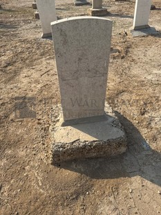 BAGHDAD (NORTH GATE) WAR CEMETERY - CROUCH, ALLEN